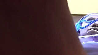 Black Teen Princess Stomping