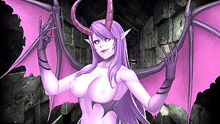 Big ass, devil girl, hard rough sex