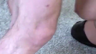 Big Titted Latex Subslut Got Dominated by Group