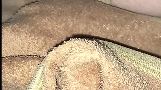 Big Tits Little Stepsister Is Playing Games and I Wait for Her to Sleep to Get Fucked