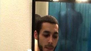 Fat german DILF cocksucking studs dick