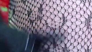 Big Natural Ass and Latex MILF