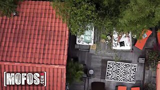 Mofos featuring Gianna Nicole and Kacy Lane's natural tits clip