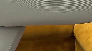Testicular Trampoline! Twisted, Crushed and Kicked! Sadistic Destruction of His Useless Genitals! - Dave Moon - Mia - Bbusting