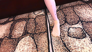 Oh You Like My Feet? Then Look on Them