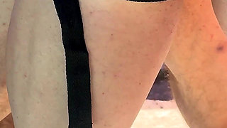 Dude Has Butthole Wrecked by Six Muscle Bitches