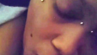 Sucking & Edging the Dick Until It Spit