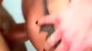 The Delivery Guy Fucked Me in the Kitchen and Came in My Ass.