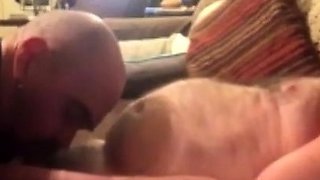 Sucking Cock and Swallowing Cum on Webcam