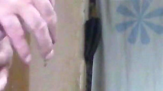 Lizeth Sucks My Cock - on Her Knees with Mouthful of Cum