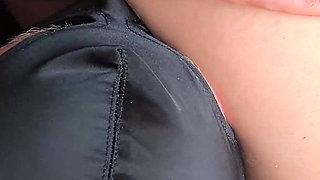 Real Blindfold Surprise. Bisex Homemade Threesome. MMF