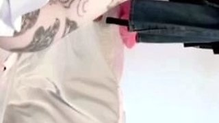 Hot japanese teen enjoys hot sex after pussy toying