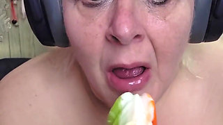 Big Piped Gagged in the Mouth of This Whore Hag