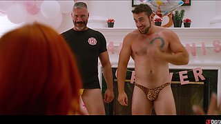 Dante Colle's Wild Orgy Passion Explodes in Sultry Group Heat