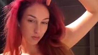 Artemisia Love phat funbags Italian cougar smoking sesh compilation
