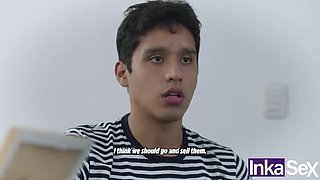 Peruvian Stepbrothers FUCK for Inheritance