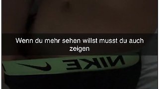I Fuck A Cheating Bartender After Club! Snapchat German