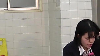 CFNM, Dirty Shoes Licking, Spitting, Fap Watching, Sadistic College Girl's Daily Routine Is Tease Perverted Janitor After Class