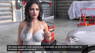 Landlady Stuck in Washing Machine - Asia Town - E04