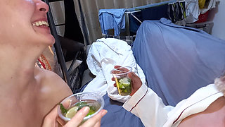 BBC Slut Convincing Husband for BBC Threesome