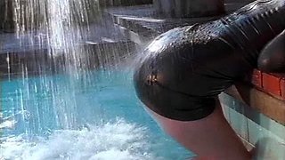 Lesbians orgy fingering and licking