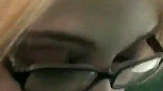 I Bust a Nut All Over My Stepsons Ex-girlfriend While She Smokes
