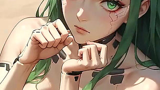 Beachside Green Goddess Sipping Solace