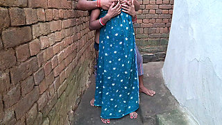 College Student and Teacher