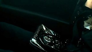 Russian Amateur with Nipple Piercings in POV Video