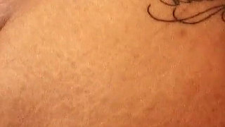 Latina teen fucked hard by big black cock and got cumshot