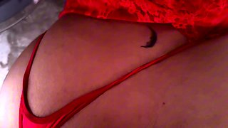 I put him in the washing machine and my friend fucks me!!