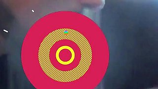 Raw Latin Breeding Outdoors