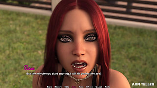 Busty Judge MILF's Pussy Destroyed by Hung Student Lawyer After Court Session - Law College Part 1