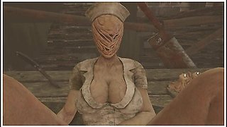Car Toon - Silent Hill Porn Nurse Fuck Pussy Misionary