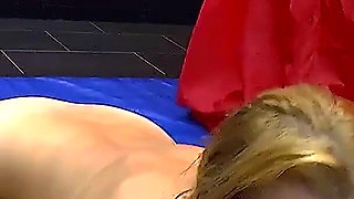 Blonde MILF with Big Tits Gets Dominated...takes a Massive Facial!