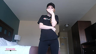 Fart Sniffing Gym Trainer