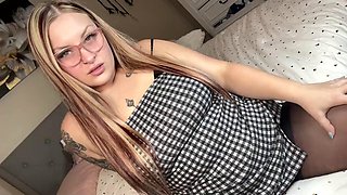 ChandlerKnight JOI Erupts Squirting Tights