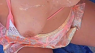 Handjob, Tits, and Pussy