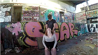 I Dominate My Husband In An Abandoned Pool