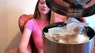 Amateur Blonde Teen Plays Solo with Toy Webcam Porn