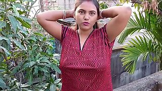Indian First Night Sex - Desi Newlywed Girl with Addicted Husband - Big Milky Boobs & 8 Inch Huge Cock