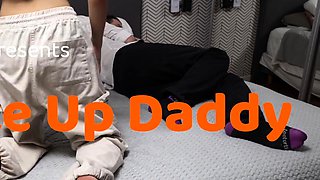 Asian teen masturbates - from Wake up Daddy, staring Baebi
