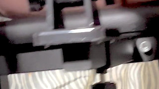 Creaming Myself on the Fucking Machine