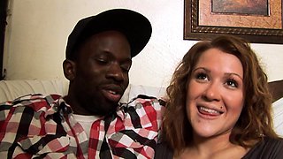 Natural Young Babe Michelle Gonzalez Blacked
