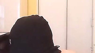 He Sniffs and Massages My Sweaty Legs in Pantyhose