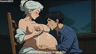 Pregnant Stepmom Breastfeeding Stepson compilation Cartoon Hentai Animation