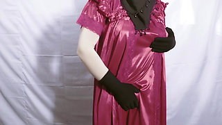 Indian Muslim Hijabi Beautiful Wife Satisfying Her Sexual Hunger with Her Hands - Clear Bangla