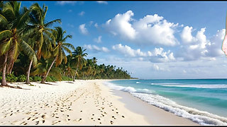 HOT BEACH VOYEUR WITH ADAMANDEVE AND LUPO