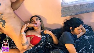 I Bring My Friend Home and He Fucks Her While Im by Her Side