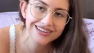 Shanaxnow Asshole Spreading Smoking